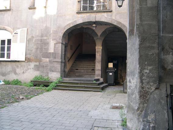  Cour intérieure